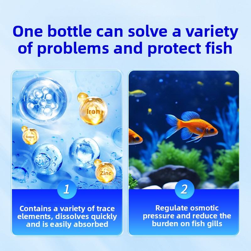 HUACHU Aquarium Salt for Fresh - огляд і ціна Aquarium Fish Freshwater