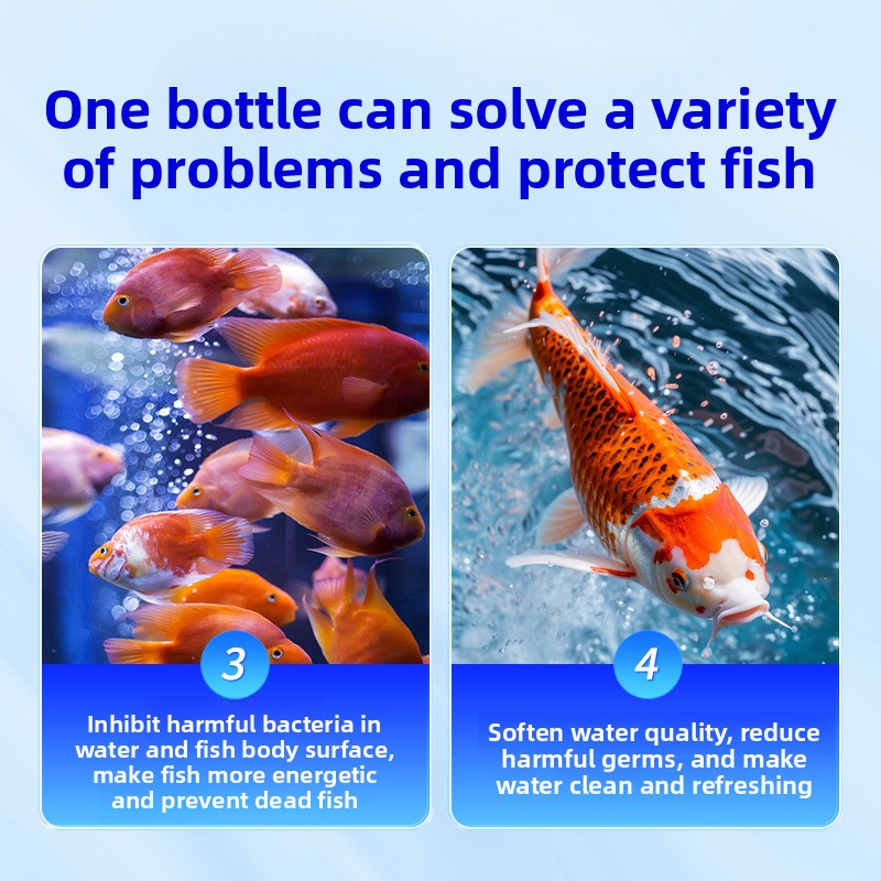 HUACHU Aquarium Salt for Fresh - огляд і ціна Aquarium Fish Freshwater