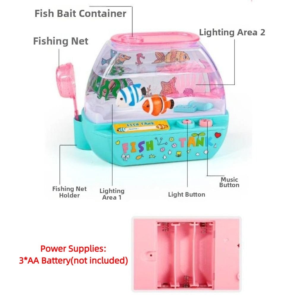 Creative Artificial Aquarium T - огляд і ціна Aquarium Fish Electric