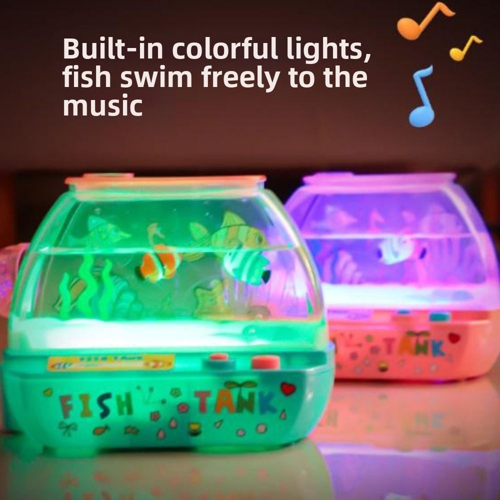 Creative Artificial Aquarium T - огляд і ціна Aquarium Fish Electric
