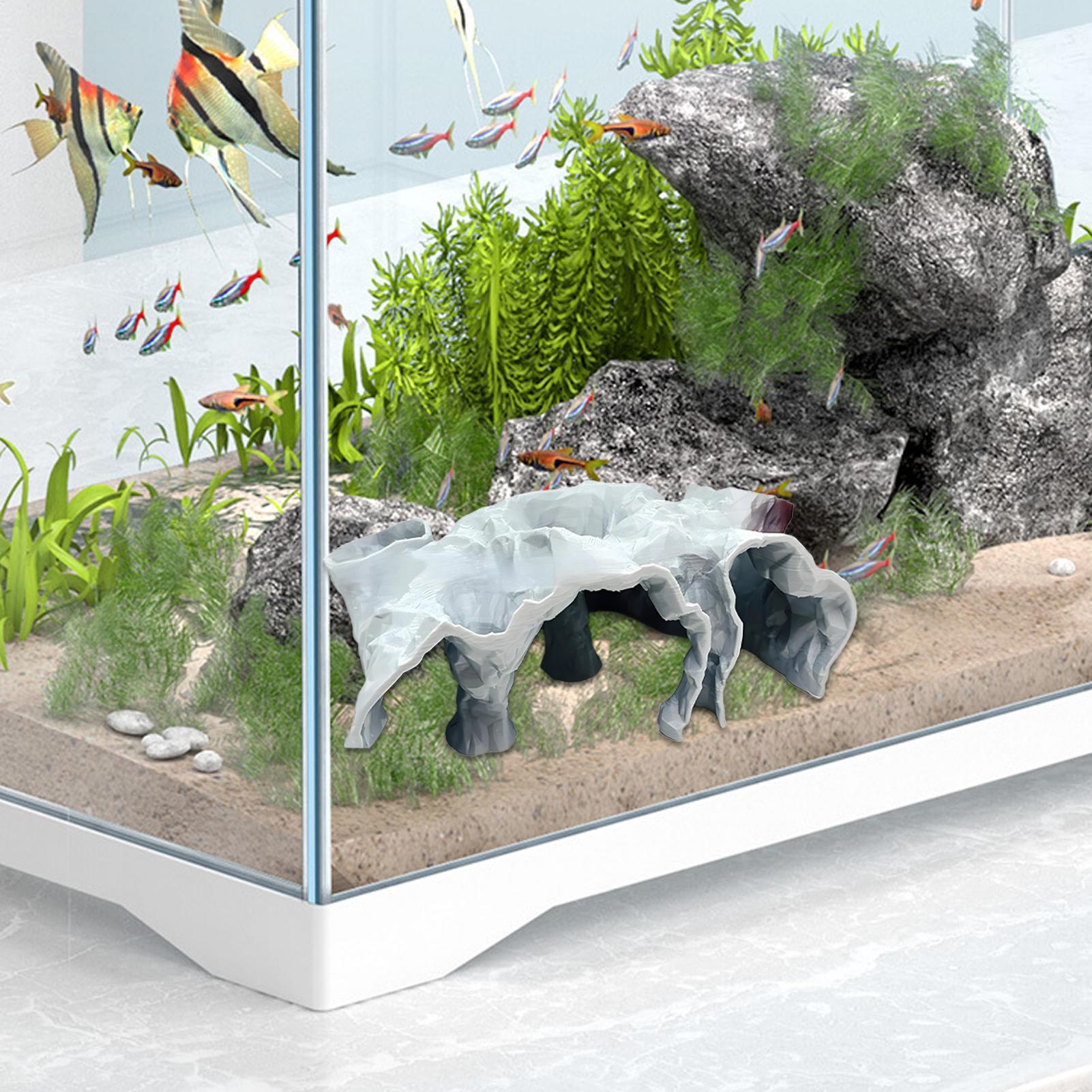 Fish Tank Hideouts Aquarium Un - огляд і ціна Aquarium Fish Games