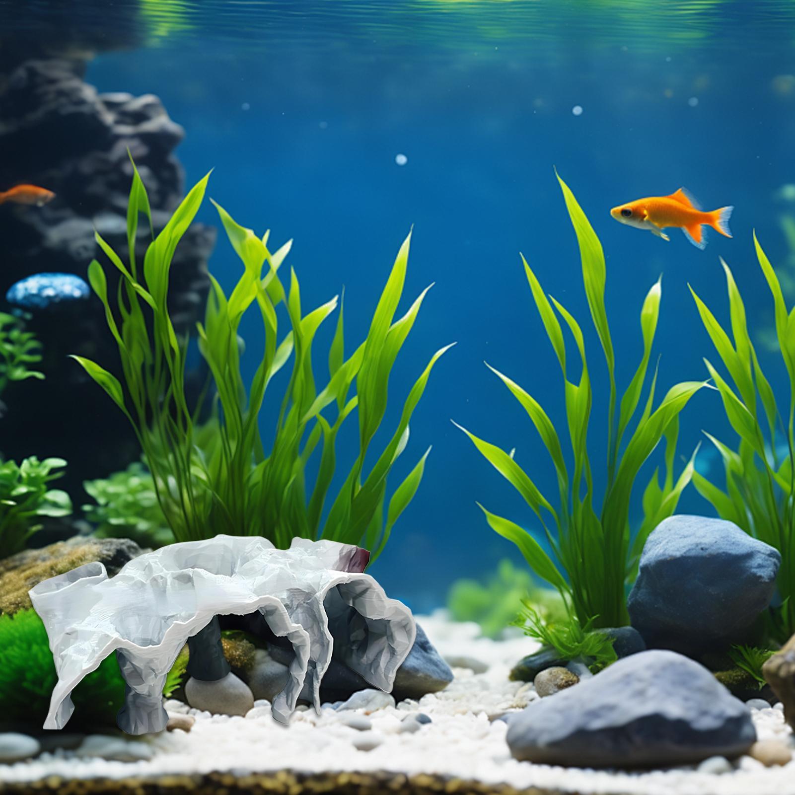 Fish Tank Hideouts Aquarium Un - огляд і ціна Aquarium Fish Games