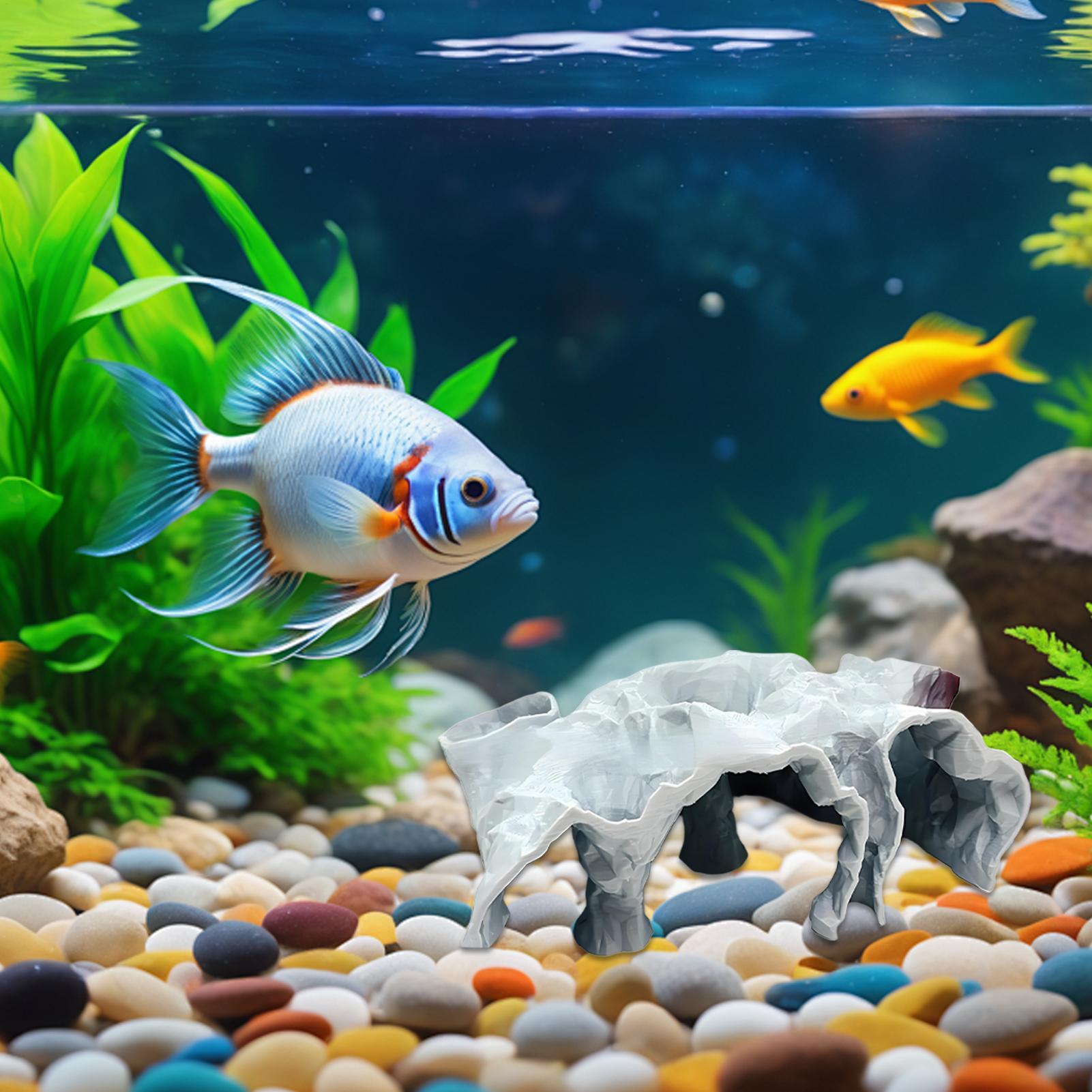 Fish Tank Hideouts Aquarium Un - огляд і ціна Aquarium Fish Games