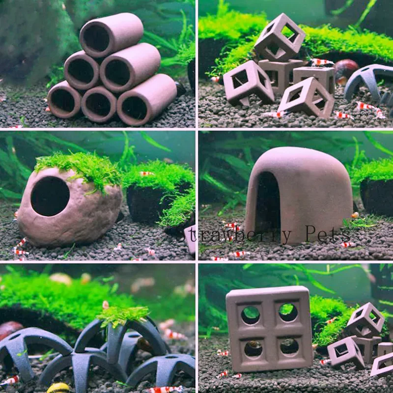 Ceramic Aquarium Decoration Fi - огляд і ціна Aquarium Fish Games