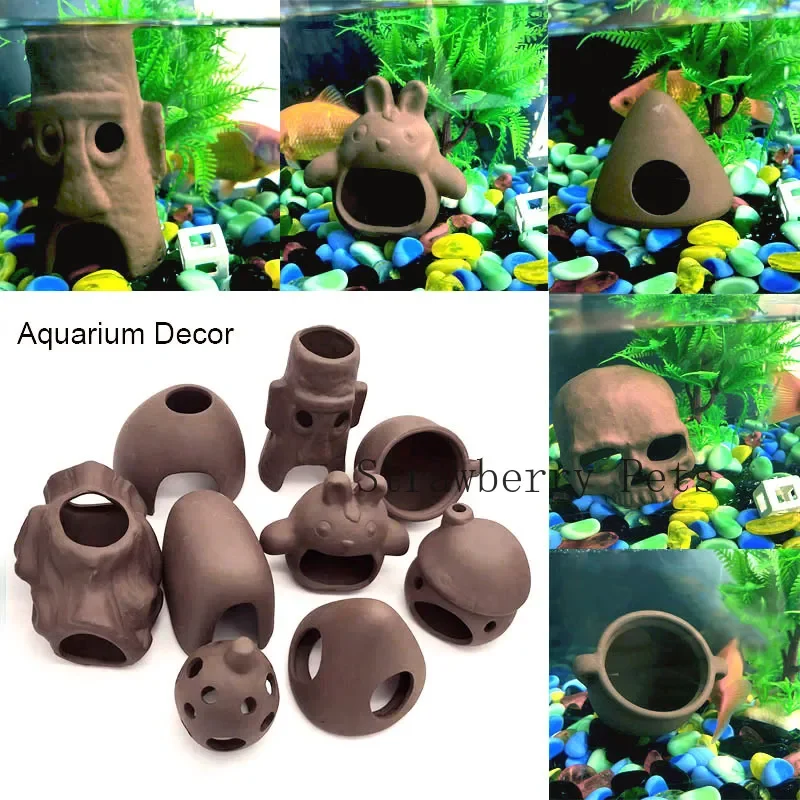 Ceramic Aquarium Decoration Fi - огляд і ціна Aquarium Fish Games