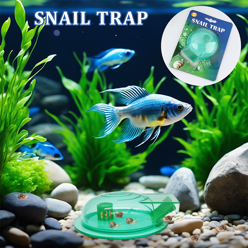 Aquarium Snail Trap, Plastic S - огляд і ціна Aquarium Fish Trap