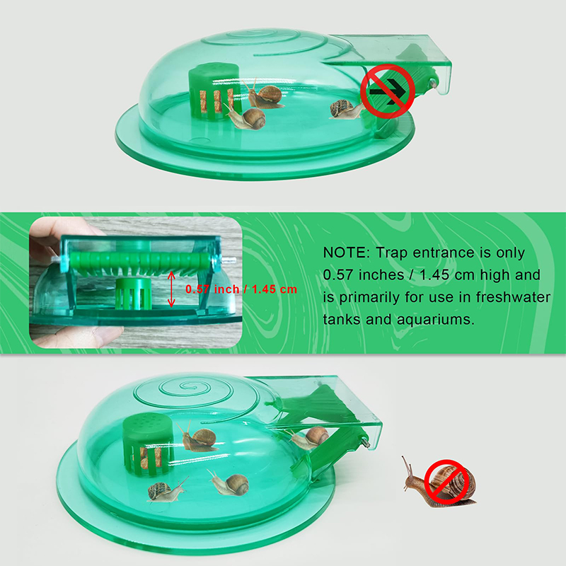 Aquarium Snail Trap, Plastic S - огляд і ціна Aquarium Fish Trap