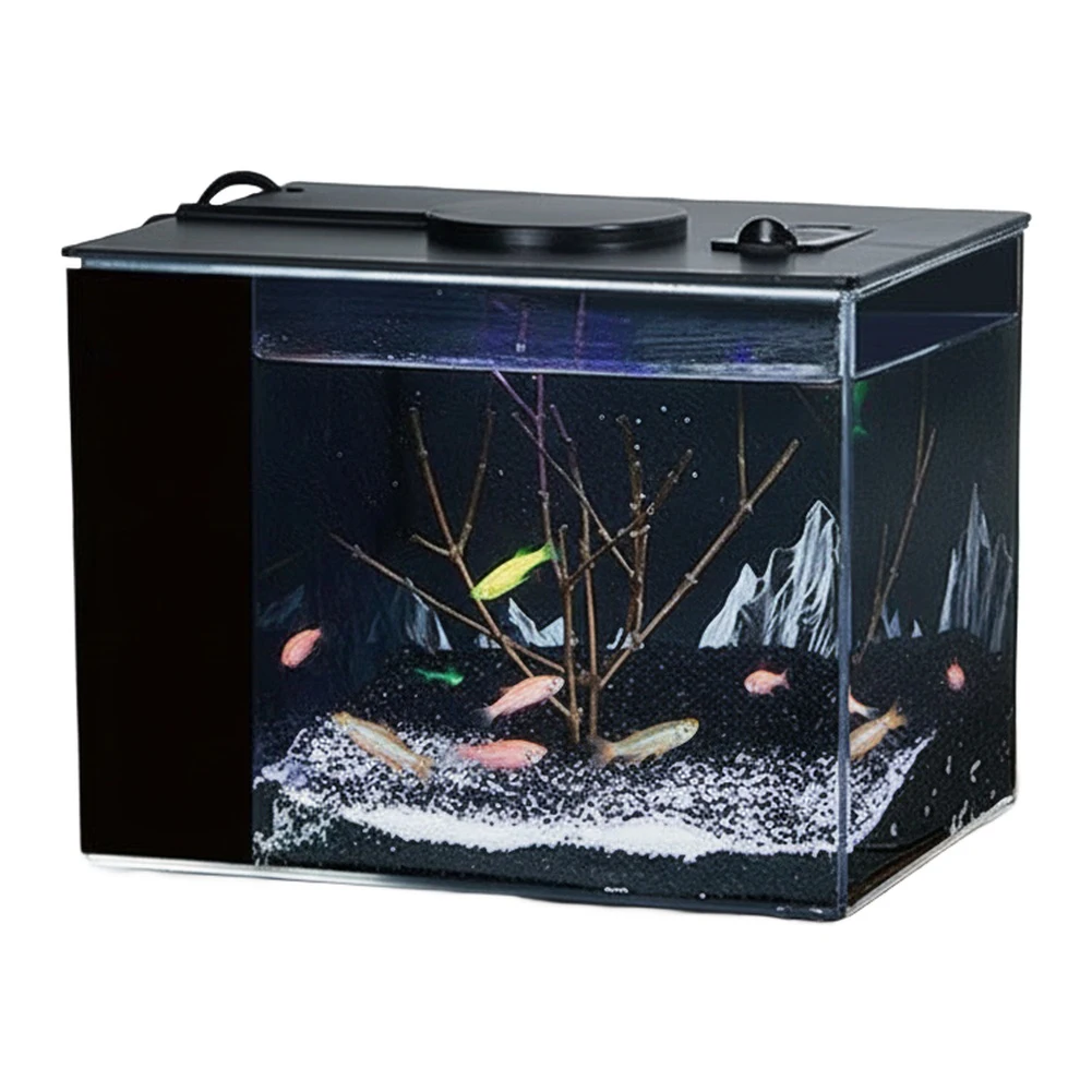 Self-circulation Fish Tank wit - огляд і ціна Aquarium Fish Home