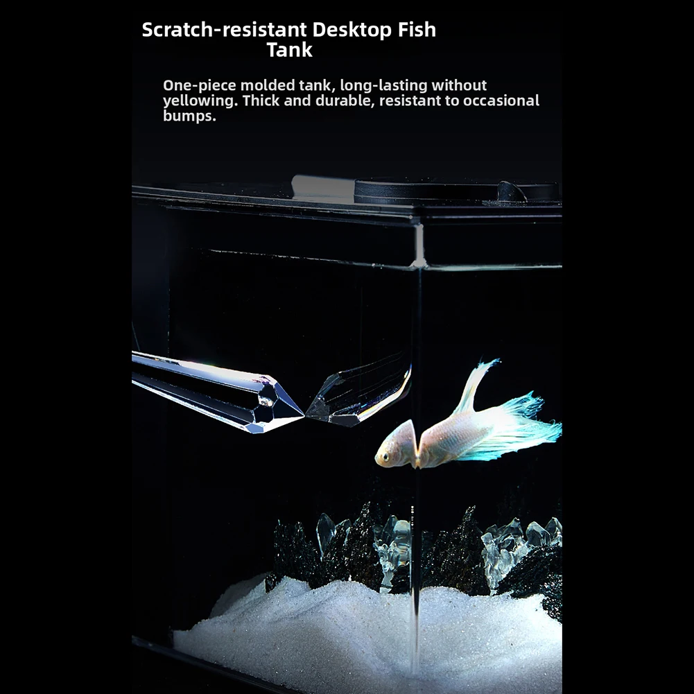 Self-circulation Fish Tank wit - огляд і ціна Aquarium Fish Home