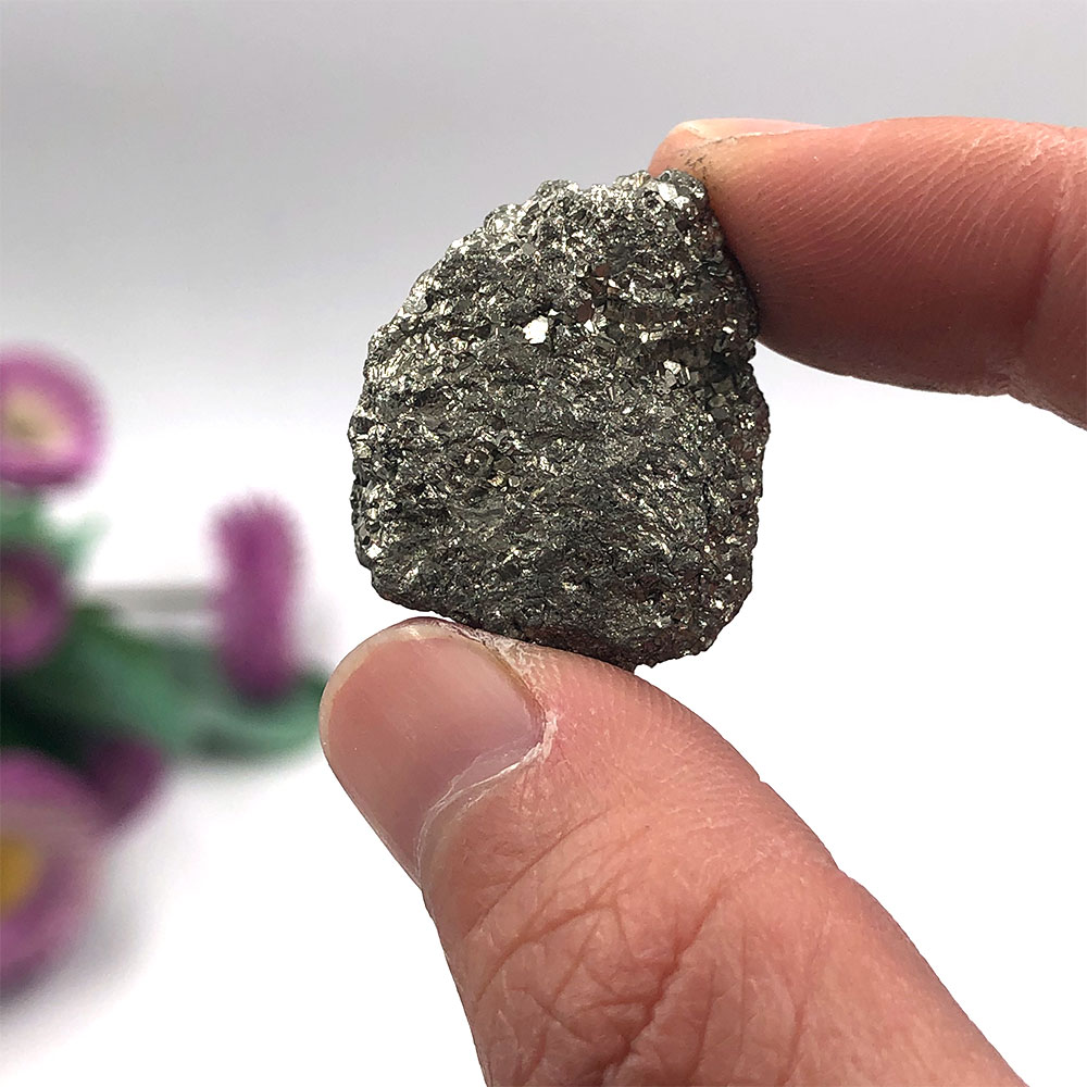 1pc Iron Pyrite Natural Stone  - огляд і ціна Aquarium Decoration Rock