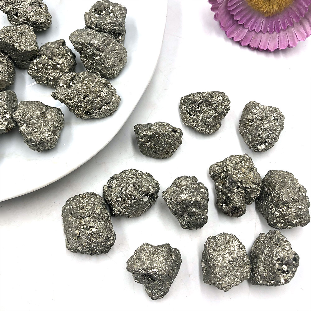1pc Iron Pyrite Natural Stone  - огляд і ціна Aquarium Decoration Rock