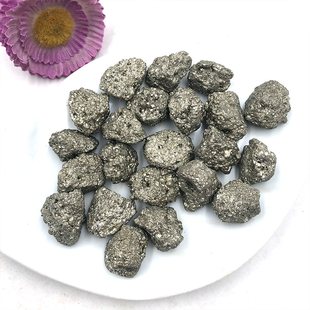 1pc Iron Pyrite Natural Stone  - огляд і ціна Aquarium Decoration Rock