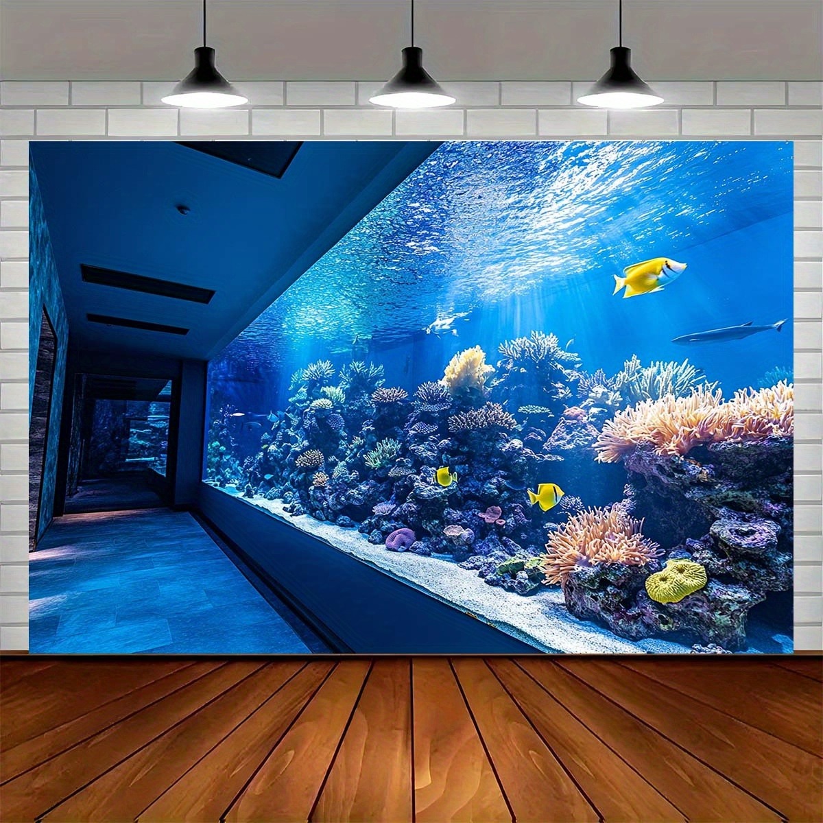 Vibrant Underwater Aquarium Ta - огляд і ціна Aquarium Fish Home