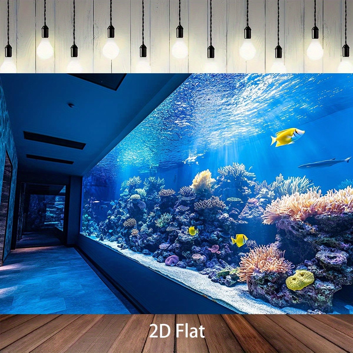 Vibrant Underwater Aquarium Ta - огляд і ціна Aquarium Fish Home