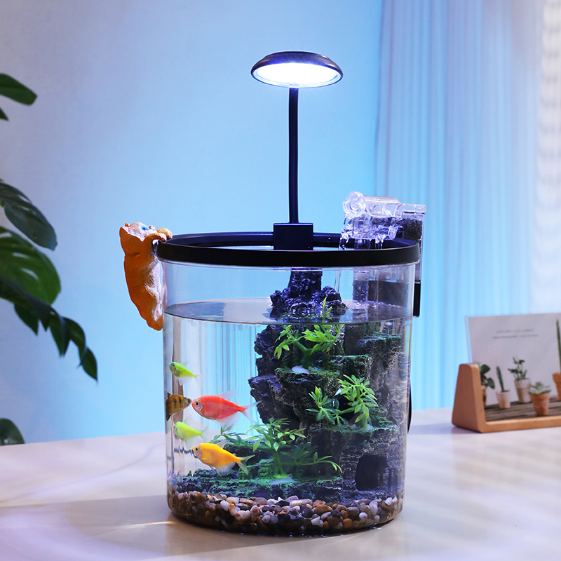 Compact Round Goldfish Bowl -  - огляд і ціна Aquarium Fish In Bowl