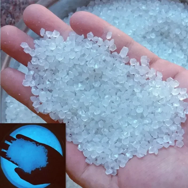 1000pcs 3-5mm Luminous Sand Gl - огляд і ціна Aquarium Decoration Rock