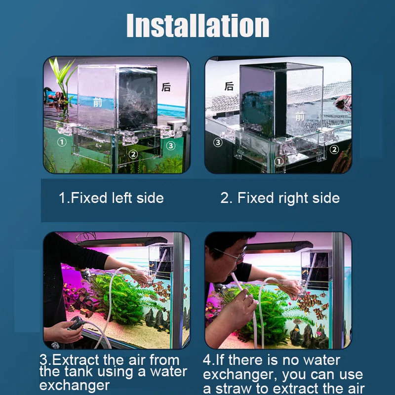 Creative Aquarium Tanks Negati - огляд і ціна Aquarium Fish In Bowl