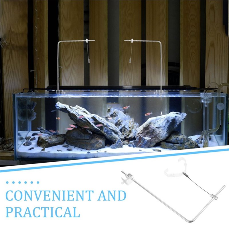 AB41-2Pcs Fish Tank Light Rack - огляд і ціна Aquarium Fish Freshwater