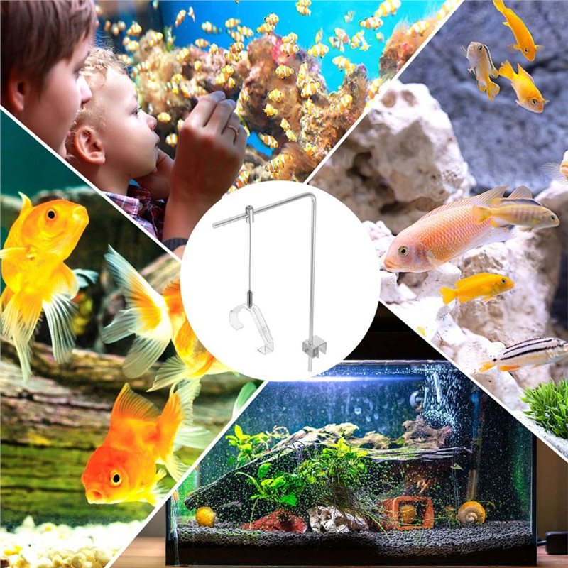 AB41-2Pcs Fish Tank Light Rack - огляд і ціна Aquarium Fish Freshwater