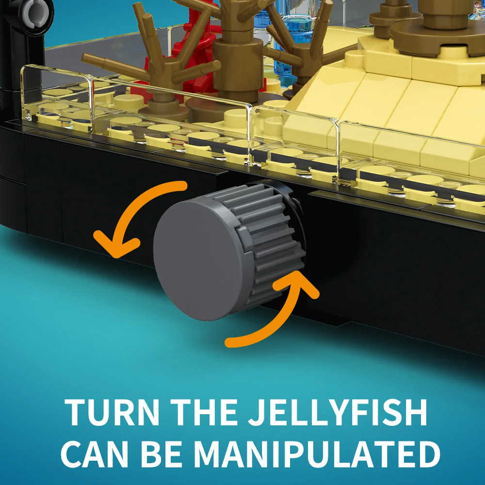 Fish Tank Building Block Set w - огляд і ціна Aquarium Fish Games