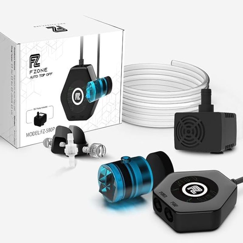 Fzone ATO580 Auto Top Off Refi - огляд і ціна Aquarium Fish Freshwater