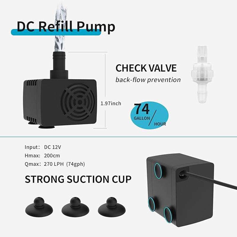 Fzone ATO580 Auto Top Off Refi - огляд і ціна Aquarium Fish Freshwater