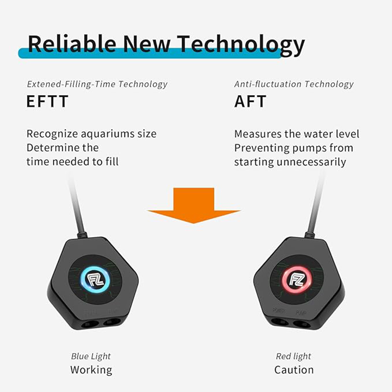 Fzone ATO580 Auto Top Off Refi - огляд і ціна Aquarium Fish Freshwater