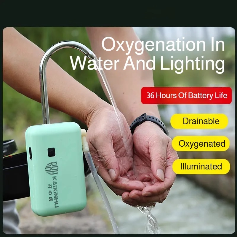 Portable USB Rechargeable Elec - огляд і ціна Aquarium Fish Electric