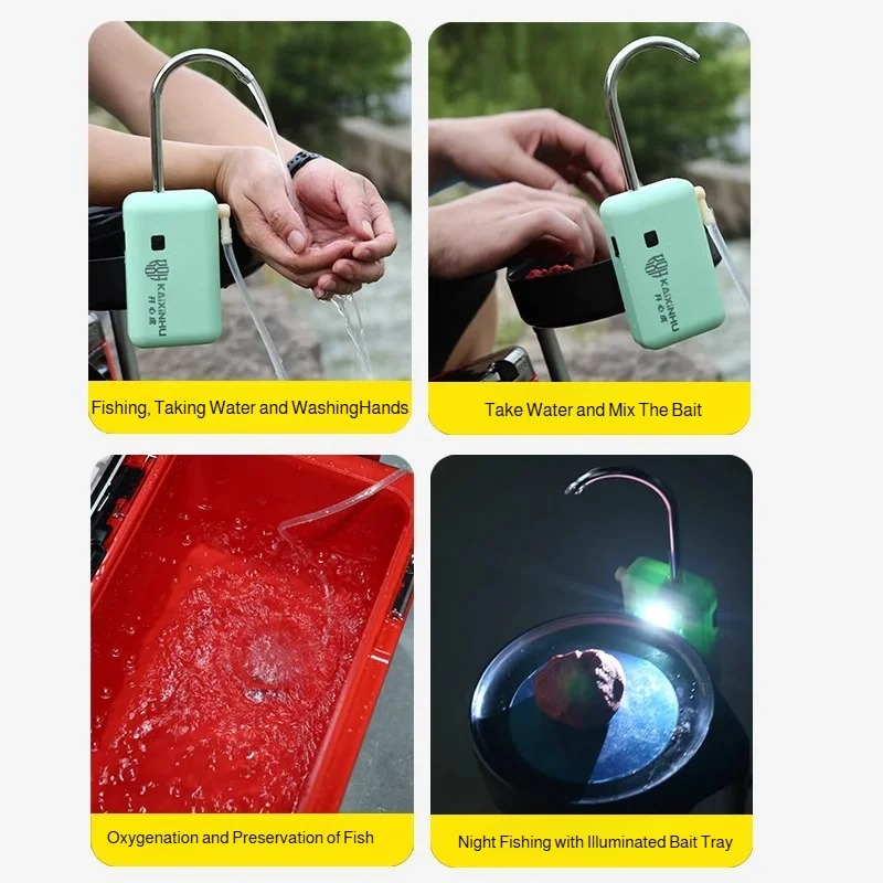 Portable USB Rechargeable Elec - огляд і ціна Aquarium Fish Electric