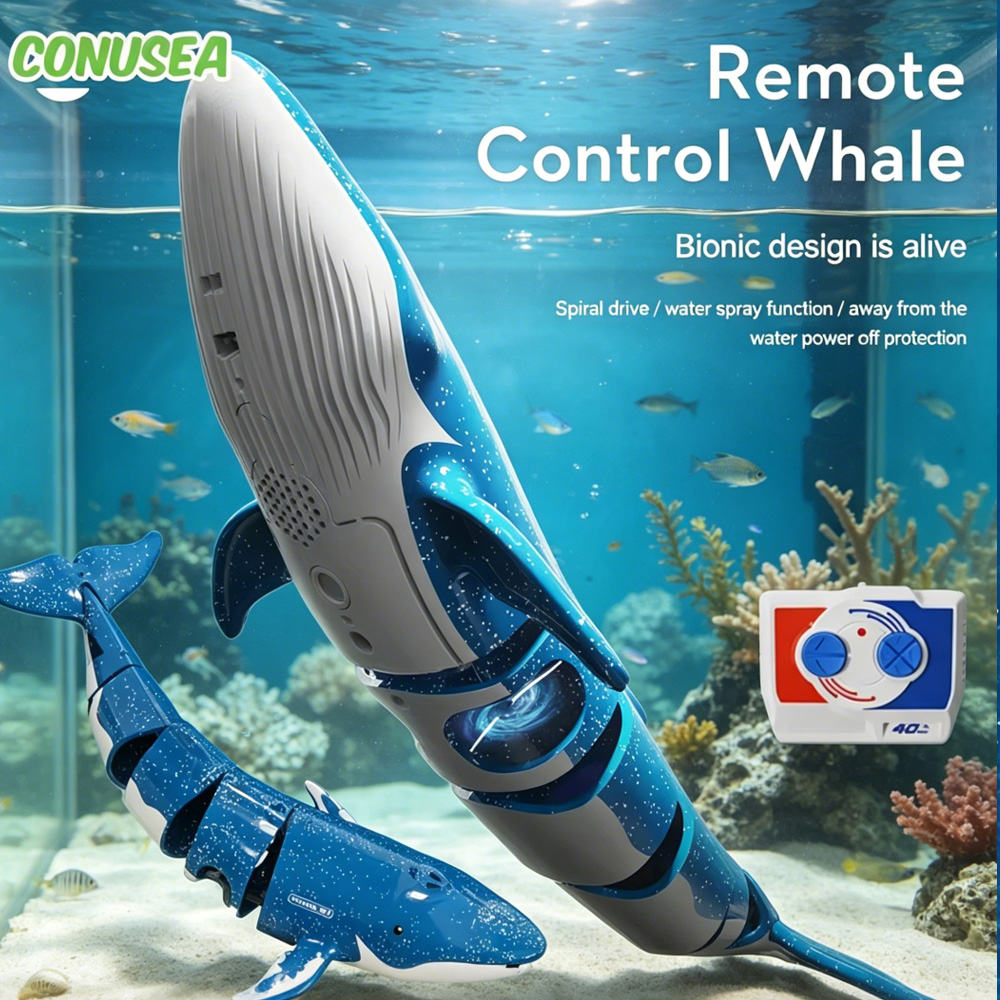 RC submarine Underwater Whales - огляд і ціна Aquarium Fish Electric