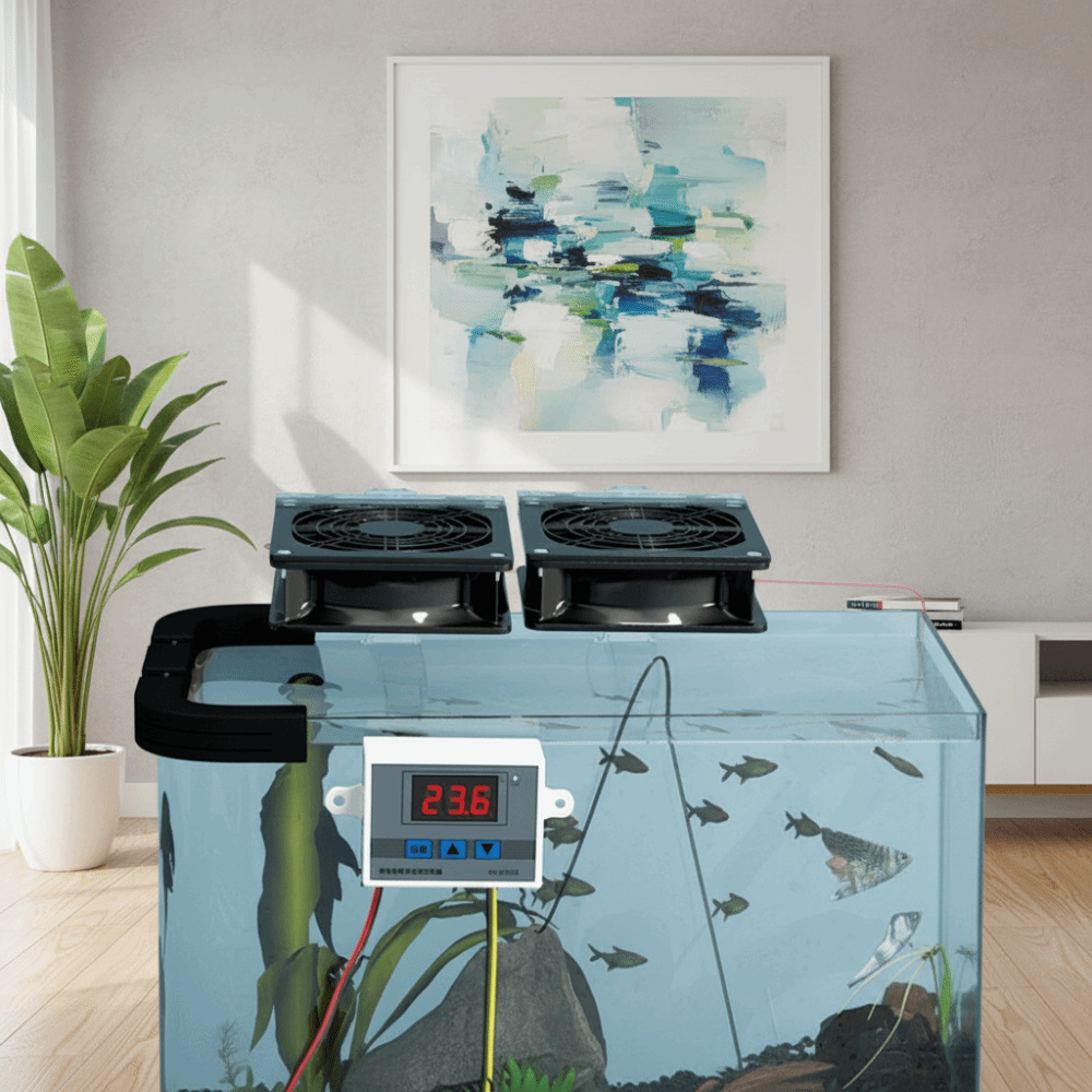 Adjustable Angle Aquarium Cool - огляд і ціна Aquarium Fish Freshwater
