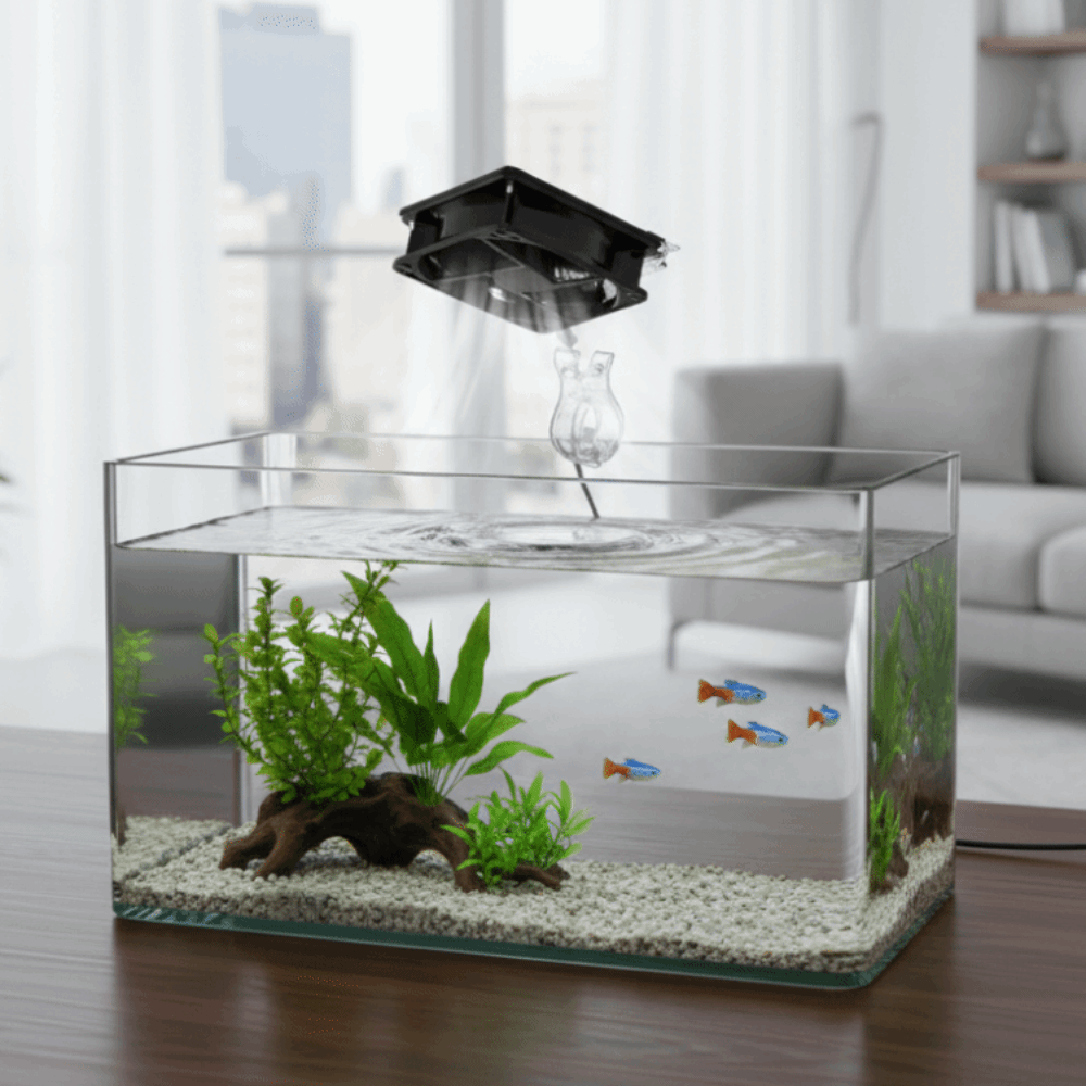 Adjustable Angle Aquarium Cool - огляд і ціна Aquarium Fish Freshwater