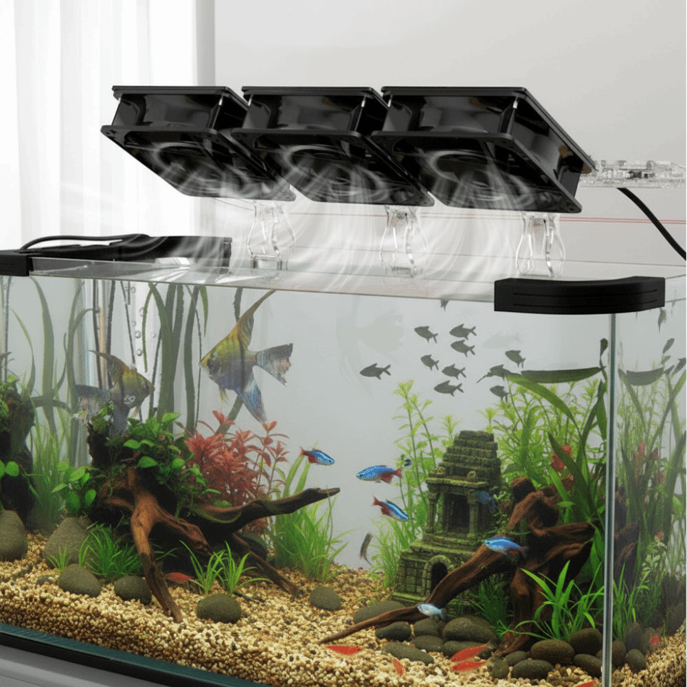 Adjustable Angle Aquarium Cool - огляд і ціна Aquarium Fish Freshwater