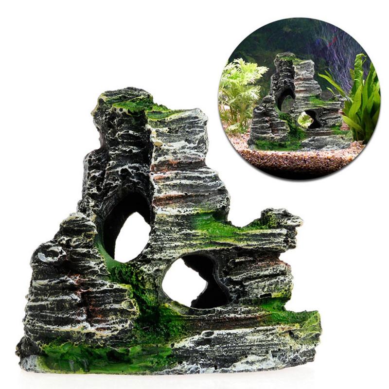 Aquarium Sandstone Decoration  - огляд і ціна Aquarium Fish Games