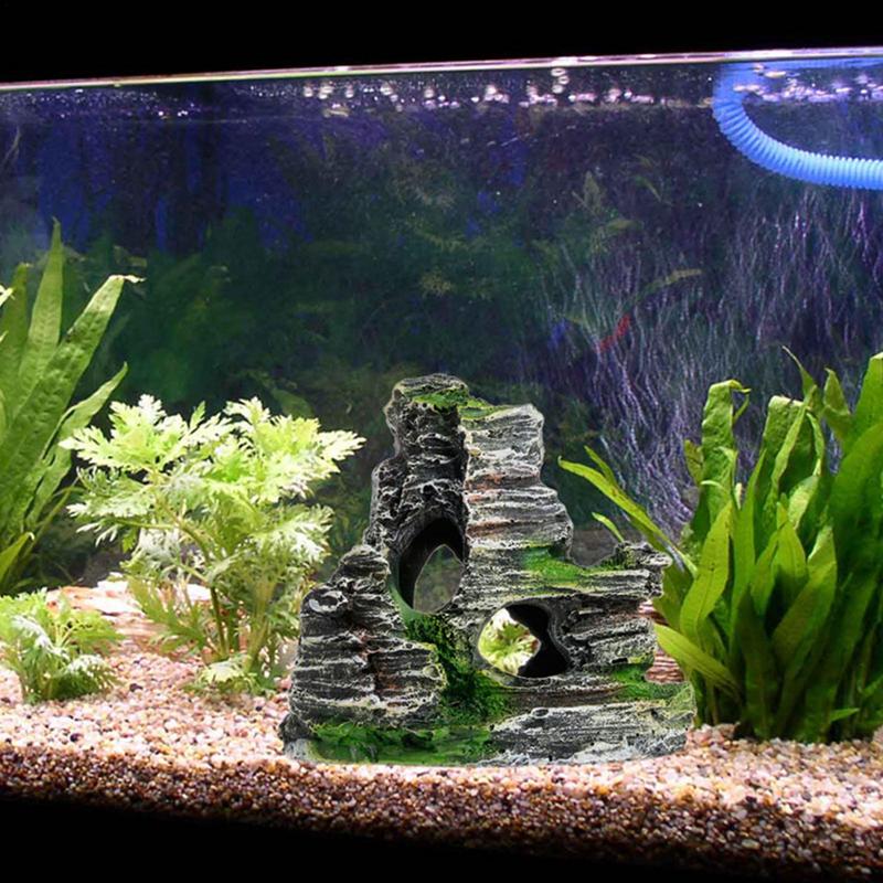 Aquarium Sandstone Decoration  - огляд і ціна Aquarium Fish Games