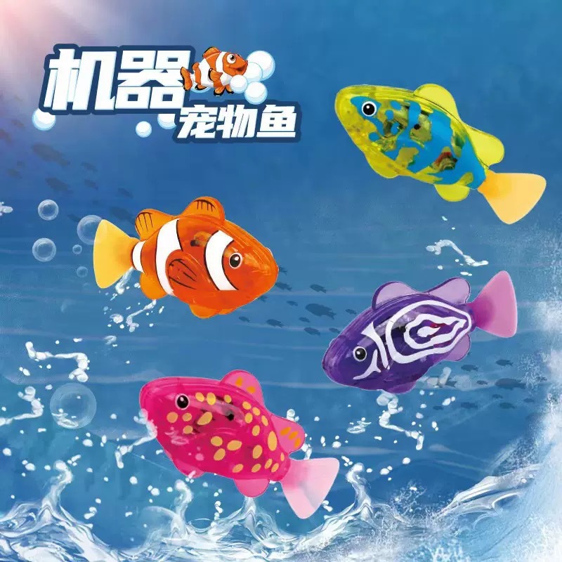 Hot Selling Electric Swimming  - огляд і ціна Aquarium Fish Electric