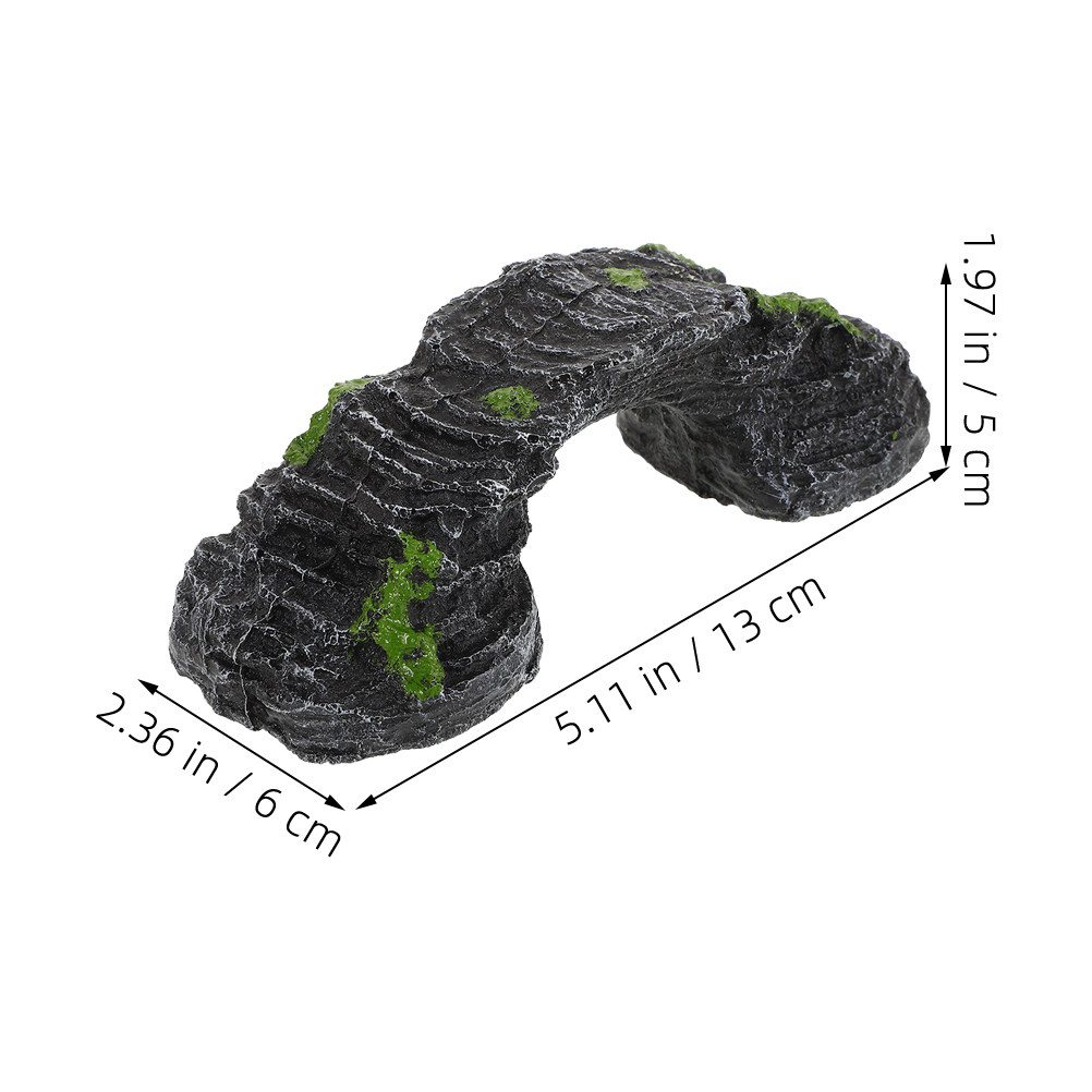 Reptile Basking Platform Rock  - огляд і ціна Aquarium Decoration Rock