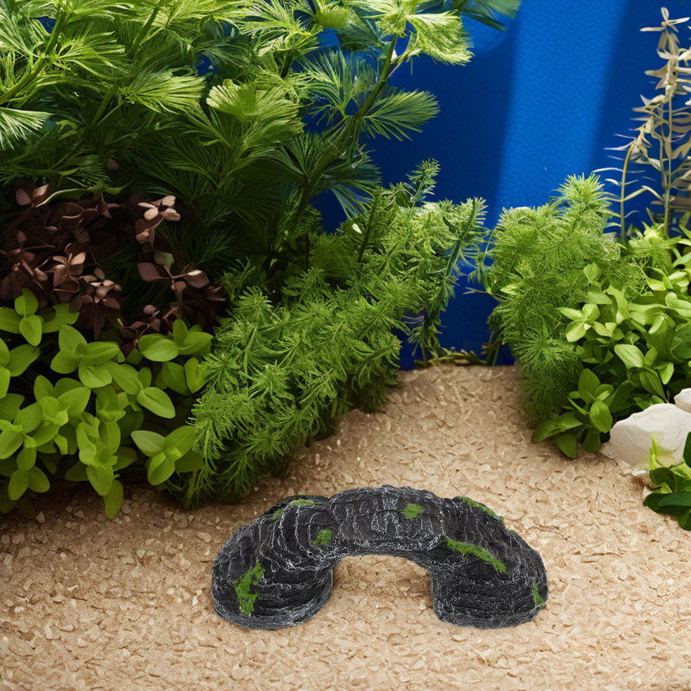 Reptile Basking Platform Rock  - огляд і ціна Aquarium Decoration Rock