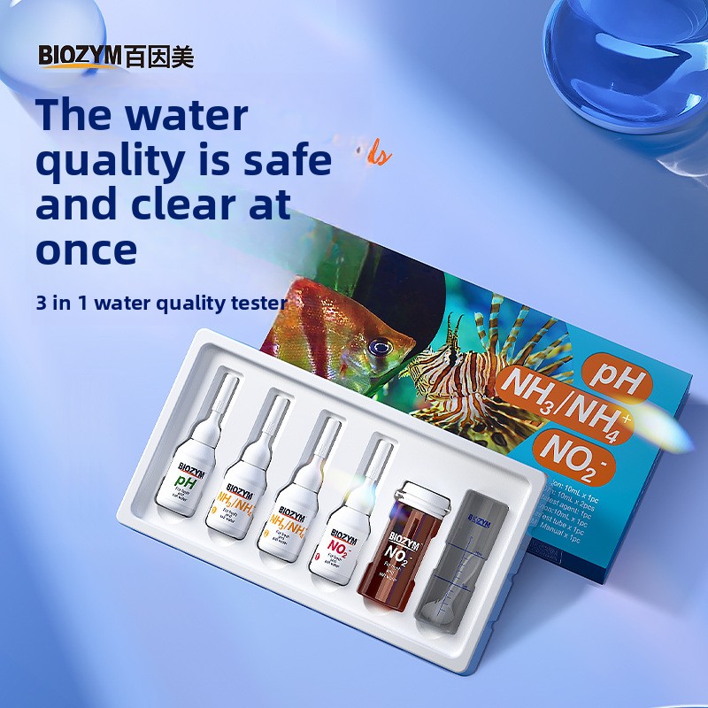 BIOZYM Aquarium Test Kit-Nitri - огляд і ціна Aquarium Fish Freshwater