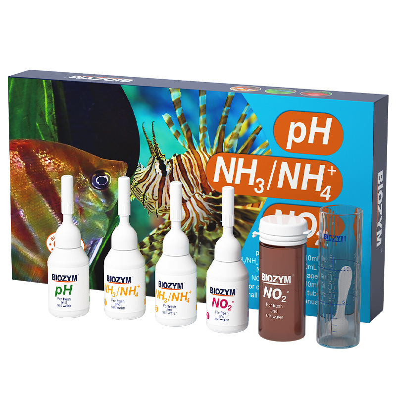 BIOZYM Aquarium Test Kit-Nitri - огляд і ціна Aquarium Fish Freshwater