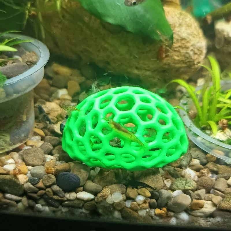 Shrimp Hideout Cave Aquarium D - огляд і ціна Aquarium Fish Games