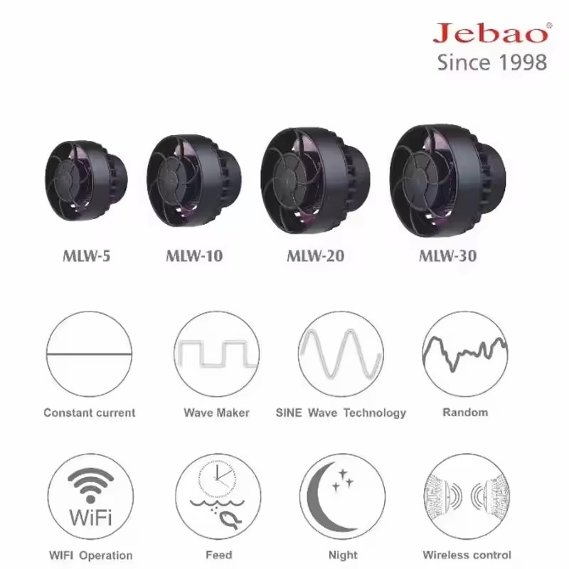 Jebao Smart Wave Maker Pump Wi - огляд і ціна Aquarium Fish App