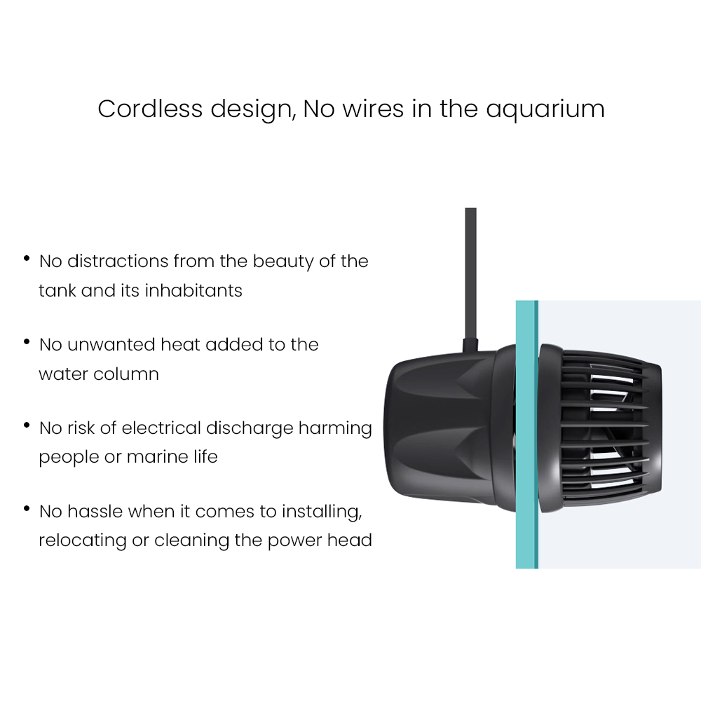 Jecod/Jebao New Cordless DMP-1 - огляд і ціна Aquarium Fish App