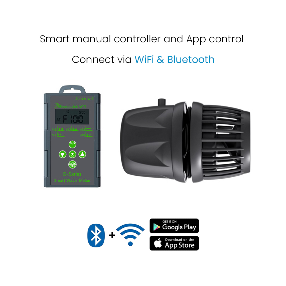 Jecod/Jebao New Cordless DMP-1 - огляд і ціна Aquarium Fish App