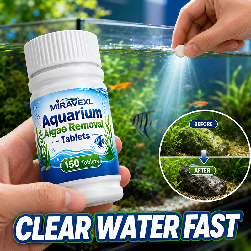 MIRAVEXL 150 Aquarium Algae Re - огляд і ціна Aquarium Fish Freshwater
