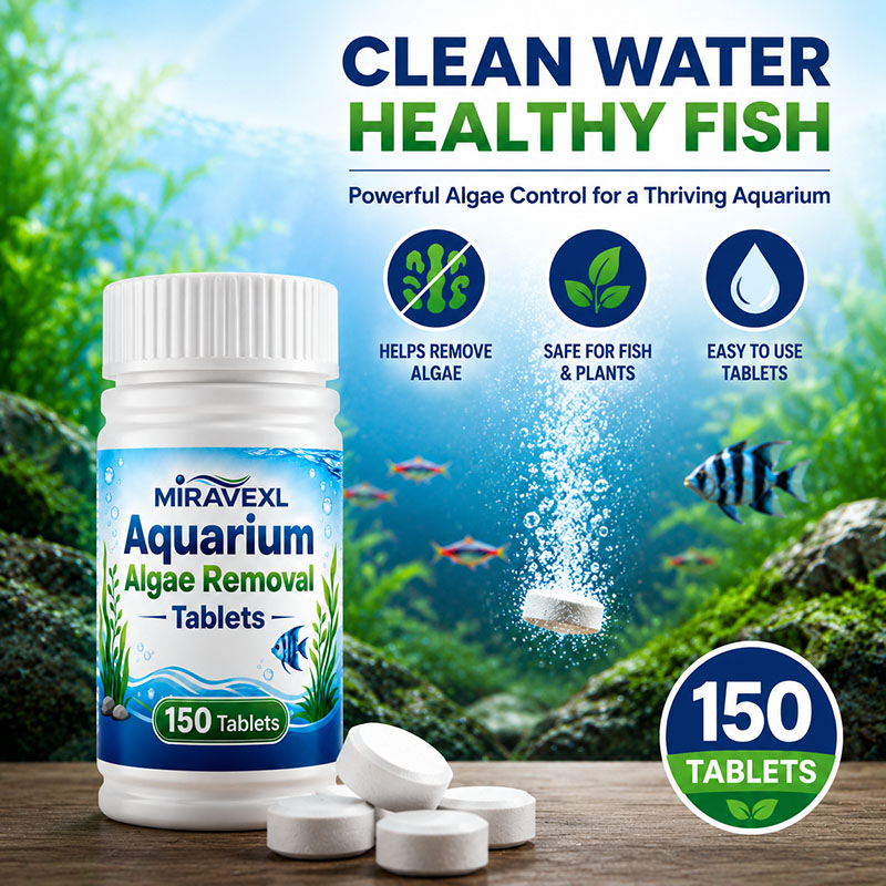MIRAVEXL 150 Aquarium Algae Re - огляд і ціна Aquarium Fish Freshwater