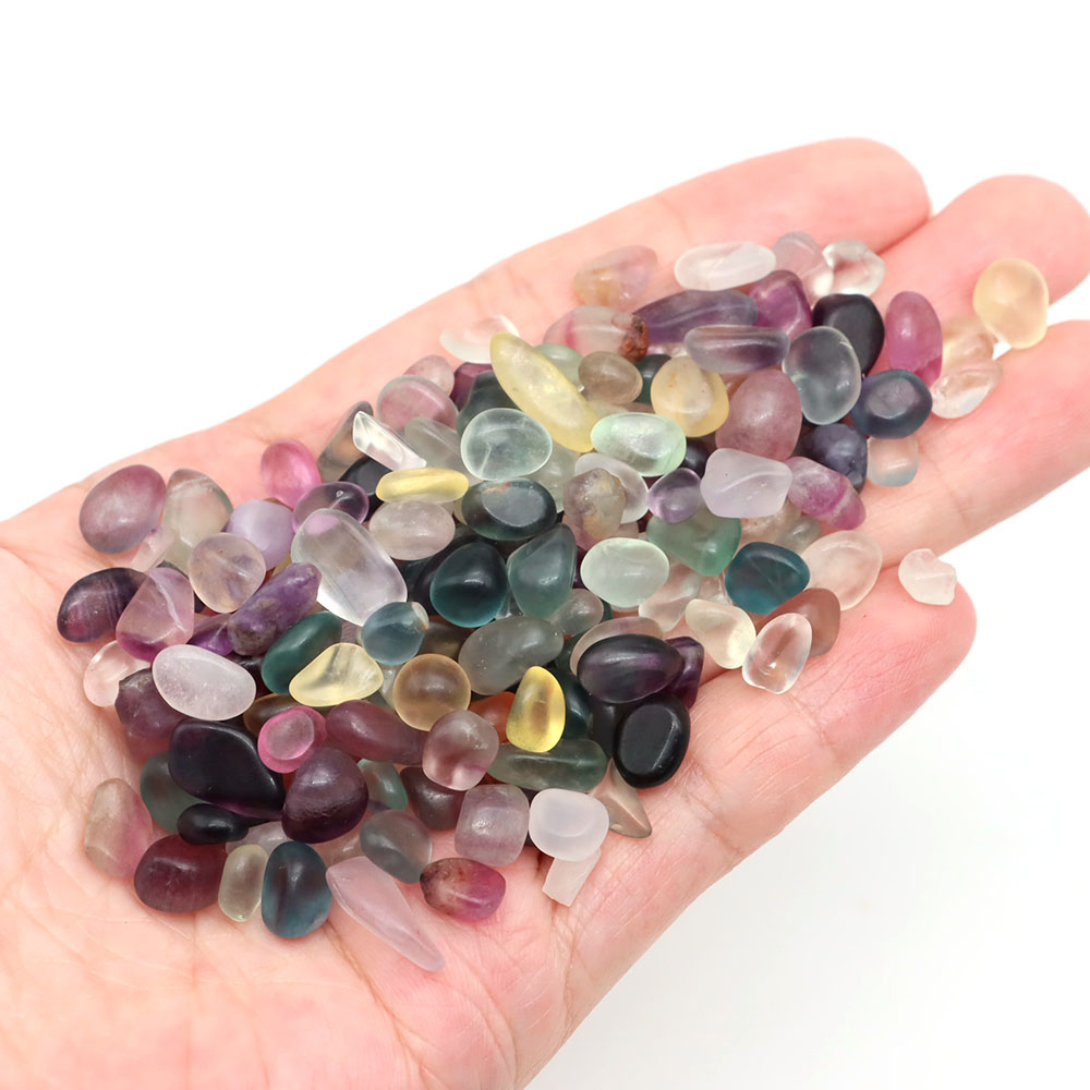 Natural Stones Gravel Crystal  - огляд і ціна Aquarium Decoration Rock