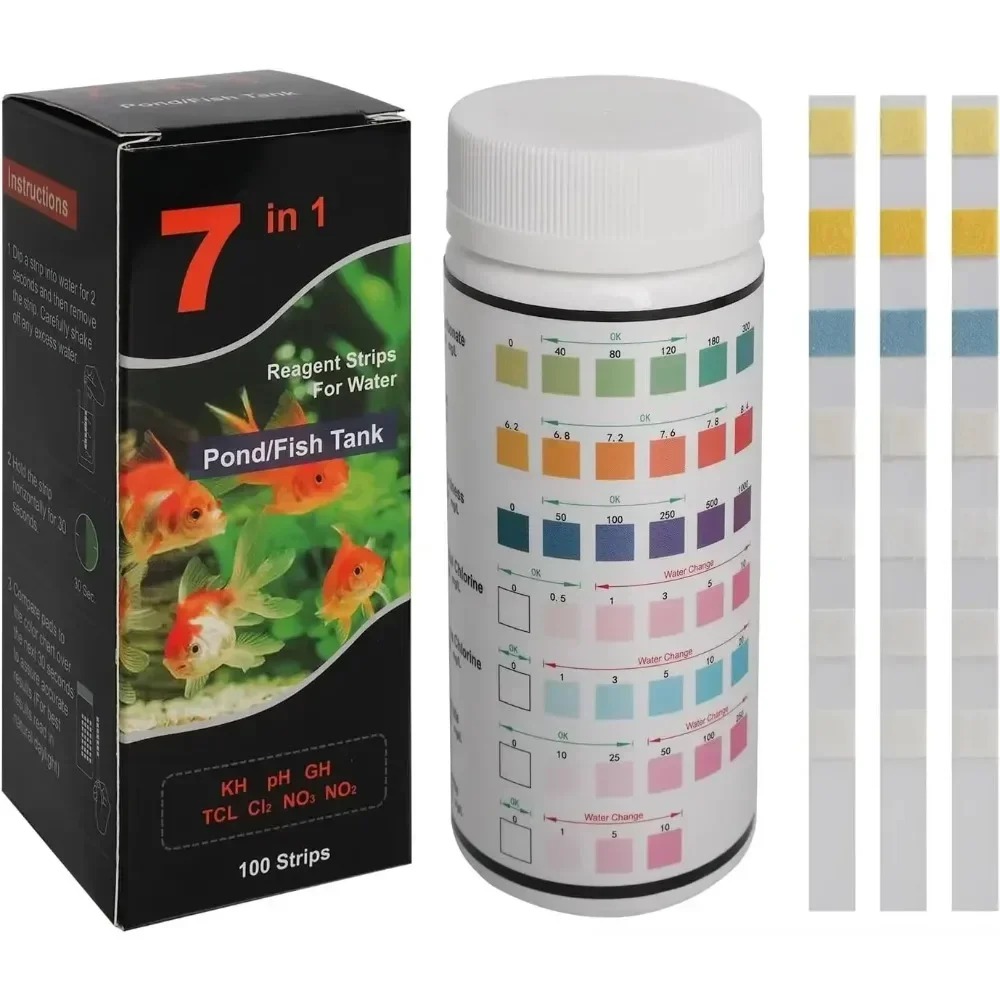 Aquarium Test Strip  PH Qualit - огляд і ціна Aquarium Fish Freshwater