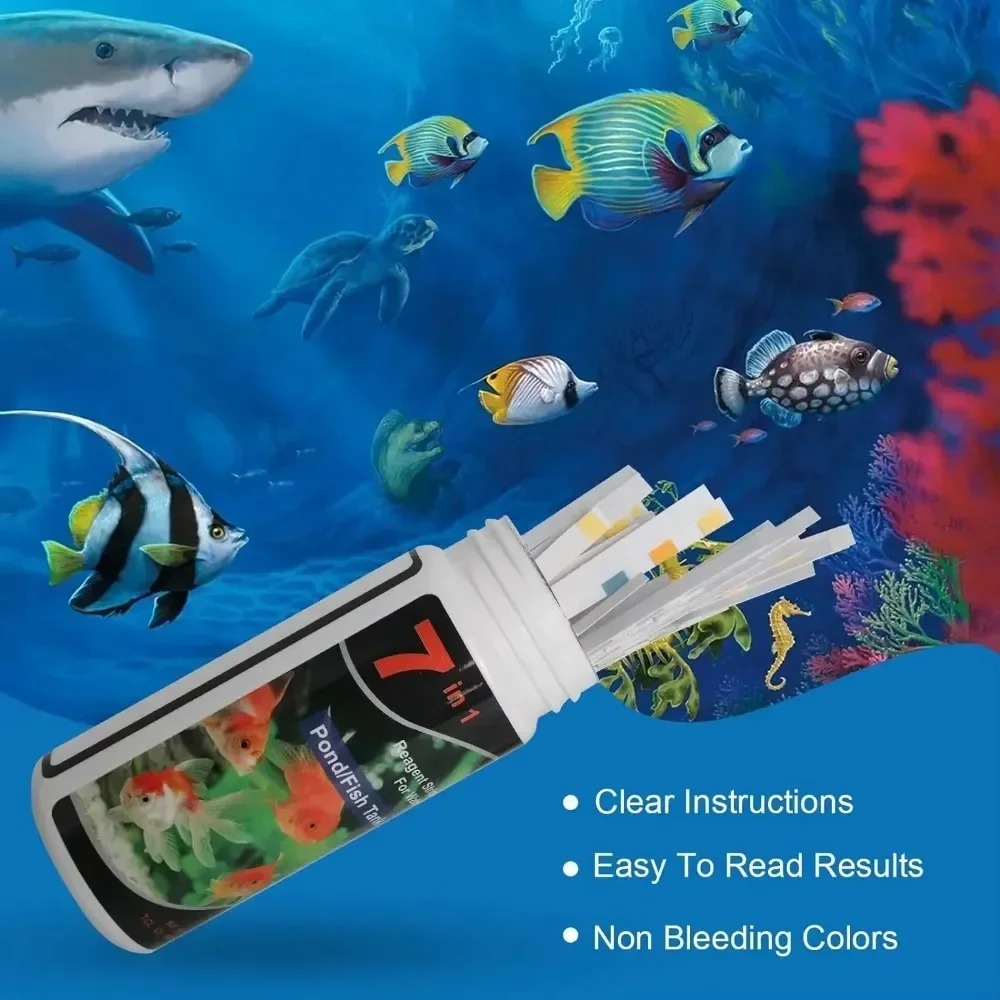 Aquarium Test Strip  PH Qualit - огляд і ціна Aquarium Fish Freshwater