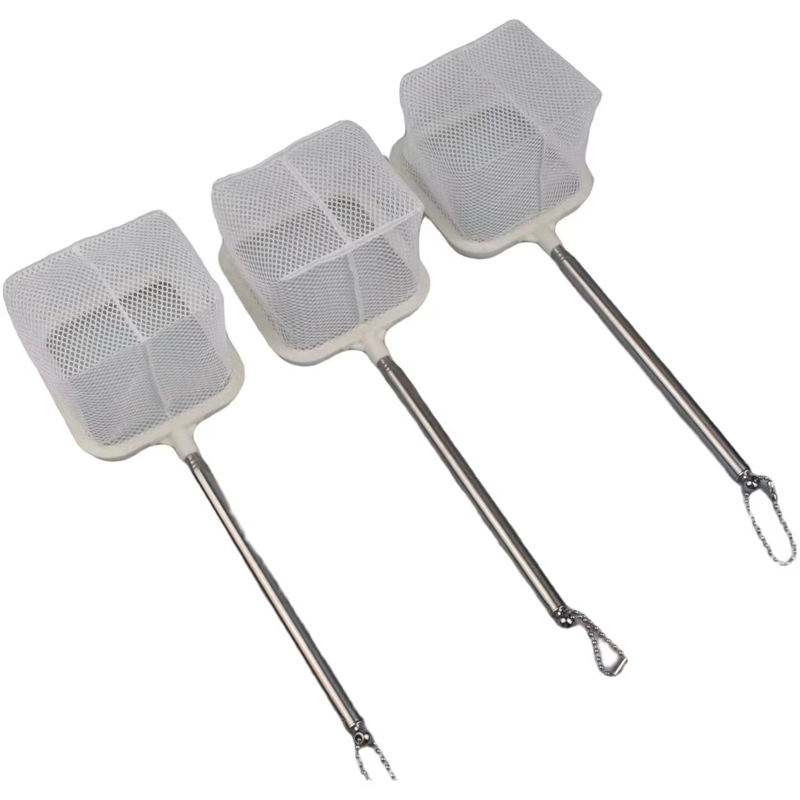 Stainless Steel Fine Net Fishi - огляд і ціна Aquarium Fish Trap